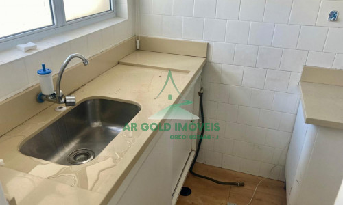 Apartamento para locação no Edifício Sândalo | 81m² | 1 dormitório | 1 vaga