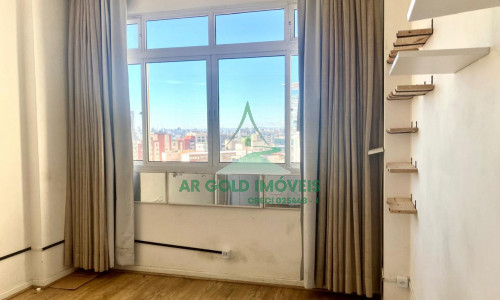 Apartamento para locação no Edifício Sândalo | 81m² | 1 dormitório | 1 vaga