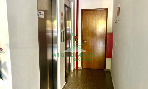 Apartamento para locação no Edifício Sândalo | 81m² | 1 dormitório | 1 vaga