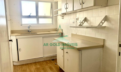 Apartamento para locação no Edifício Sândalo | 81m² | 1 dormitório | 1 vaga