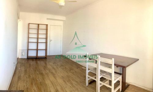 Apartamento para locação no Edifício Sândalo | 81m² | 1 dormitório | 1 vaga