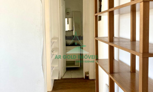 Apartamento para locação no Edifício Sândalo | 81m² | 1 dormitório | 1 vaga
