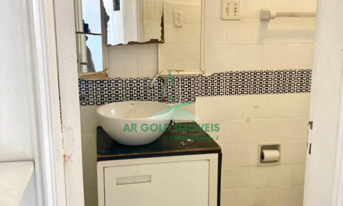 Apartamento para locação no Edifício Sândalo | 81m² | 1 dormitório | 1 vaga