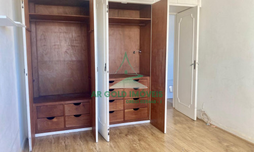 Apartamento para locação no Edifício Sândalo | 81m² | 1 dormitório | 1 vaga