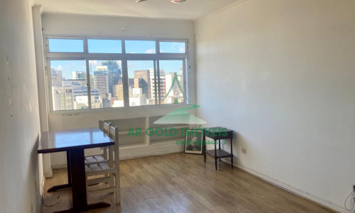 Apartamento para locação no Edifício Sândalo | 81m² | 1 dormitório | 1 vaga