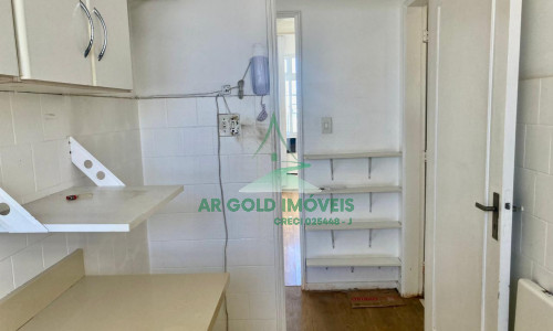 Apartamento para locação no Edifício Sândalo | 81m² | 1 dormitório | 1 vaga
