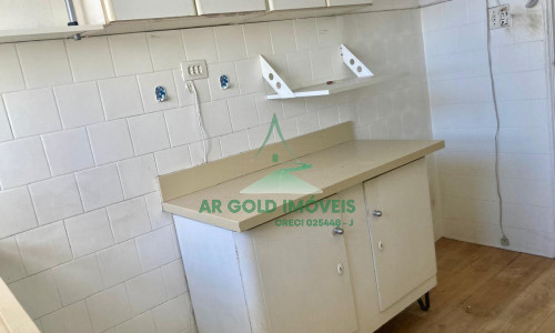 Apartamento para locação no Edifício Sândalo | 81m² | 1 dormitório | 1 vaga