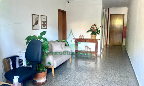 Apartamento para locação no Edifício Sândalo | 81m² | 1 dormitório | 1 vaga