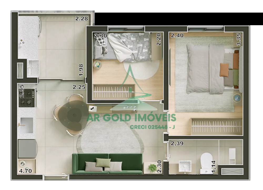 Apartamento Join Vila Mariana | 37 a 69m² | 2 e 3 dorms | Em obras | Lazer completo