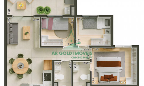Apartamento Join Vila Mariana | 37 a 69m² | 2 e 3 dorms | Em obras | Lazer completo