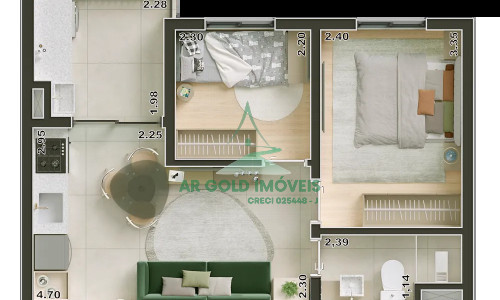 Apartamento Join Vila Mariana | 37 a 69m² | 2 e 3 dorms | Em obras | Lazer completo
