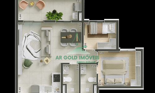 Apartamento Join Vila Mariana | 37 a 69m² | 2 e 3 dorms | Em obras | Lazer completo