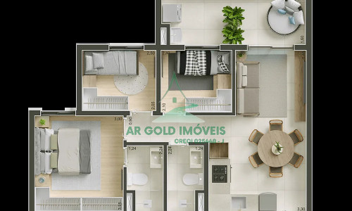 Apartamento Join Vila Mariana | 37 a 69m² | 2 e 3 dorms | Em obras | Lazer completo