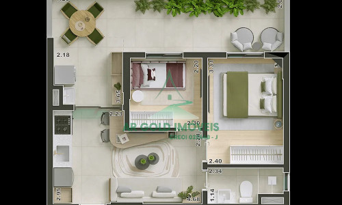 Apartamento Join Vila Mariana | 37 a 69m² | 2 e 3 dorms | Em obras | Lazer completo