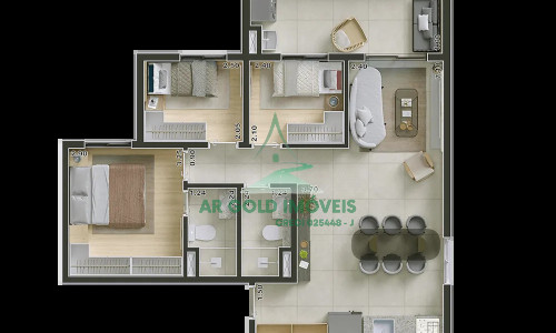 Apartamento Join Vila Mariana | 37 a 69m² | 2 e 3 dorms | Em obras | Lazer completo