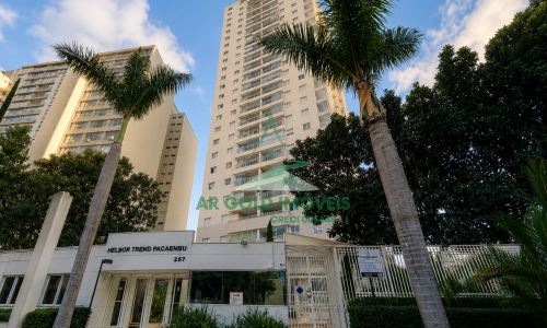 Apartamento para Locação no Helbor Trend Pacaembu | 54m² | 2 Dorms | 1 Vaga