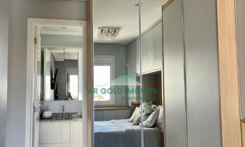 Apartamento à Venda no Mondo Nações | 57m² | 2 Dorms (1 Suíte) | 1 Vaga | Planejados