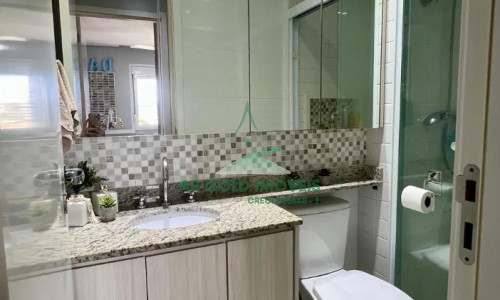 Apartamento à Venda no Mondo Nações | 57m² | 2 Dorms (1 Suíte) | 1 Vaga | Planejados