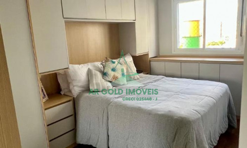 Apartamento à Venda no Mondo Nações | 57m² | 2 Dorms (1 Suíte) | 1 Vaga | Planejados