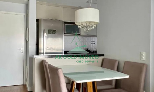 Apartamento à Venda no Mondo Nações | 57m² | 2 Dorms (1 Suíte) | 1 Vaga | Planejados
