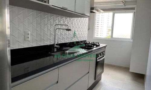 Apartamento à Venda no Mondo Nações | 57m² | 2 Dorms (1 Suíte) | 1 Vaga | Planejados