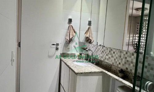 Apartamento à Venda no Mondo Nações | 57m² | 2 Dorms (1 Suíte) | 1 Vaga | Planejados