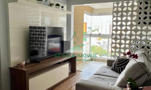 Apartamento à Venda no Mondo Nações | 57m² | 2 Dorms (1 Suíte) | 1 Vaga | Planejados
