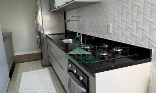 Apartamento à Venda no Mondo Nações | 57m² | 2 Dorms (1 Suíte) | 1 Vaga | Planejados