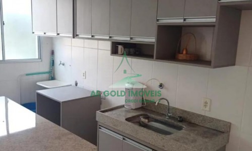 Apartamento à Venda no Parque Saint Benjamin | 46m² | 2 Dorms | 1 Vaga | Segurança 24h