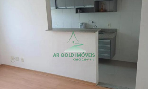Apartamento à Venda no Parque Saint Benjamin | 46m² | 2 Dorms | 1 Vaga | Segurança 24h