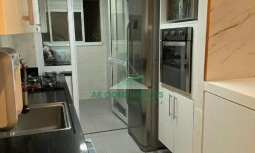 Apartamento à Venda na Vila Invernada | 95m² | 3 Dorms (2 Suítes) | 2 Vagas | Lazer Completo