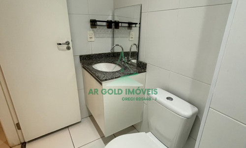 Apartamento à Venda no Central da Barra Arte | 57m² | 2 Dorms (1 Suíte) | 1 Vaga