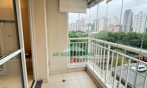 Apartamento à Venda no Central da Barra Arte | 57m² | 2 Dorms (1 Suíte) | 1 Vaga