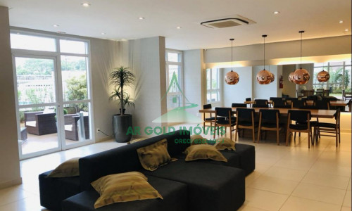 Apartamento à Venda no Central da Barra Arte | 57m² | 2 Dorms (1 Suíte) | 1 Vaga