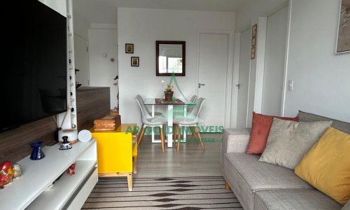 Apartamento à Venda no Bossa Nova Barra Funda | 41m² | 2 Dorms | 1 Vaga | Planejados