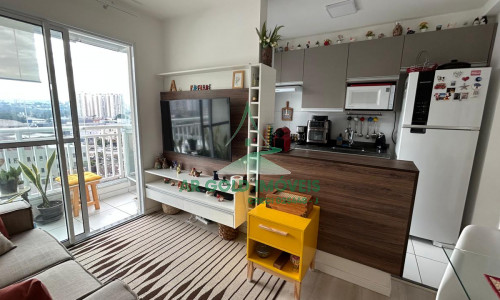 Apartamento à Venda no Bossa Nova Barra Funda | 41m² | 2 Dorms | 1 Vaga | Planejados