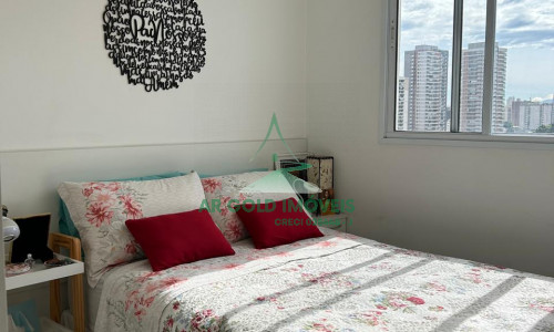 Apartamento à Venda no Bossa Nova Barra Funda | 41m² | 2 Dorms | 1 Vaga | Planejados