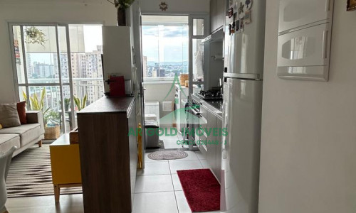 Apartamento à Venda no Bossa Nova Barra Funda | 41m² | 2 Dorms | 1 Vaga | Planejados