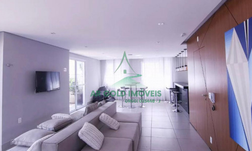 Apartamento à Venda no Bossa Nova Barra Funda | 41m² | 2 Dorms | 1 Vaga | Planejados