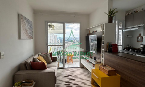 Apartamento à Venda no Bossa Nova Barra Funda | 41m² | 2 Dorms | 1 Vaga | Planejados
