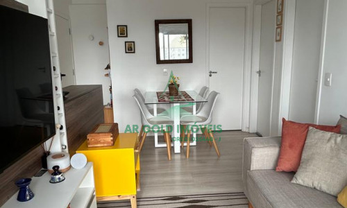 Apartamento à Venda no Bossa Nova Barra Funda | 41m² | 2 Dorms | 1 Vaga | Planejados
