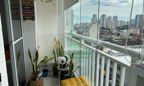 Apartamento à Venda no Bossa Nova Barra Funda | 41m² | 2 Dorms | 1 Vaga | Planejados