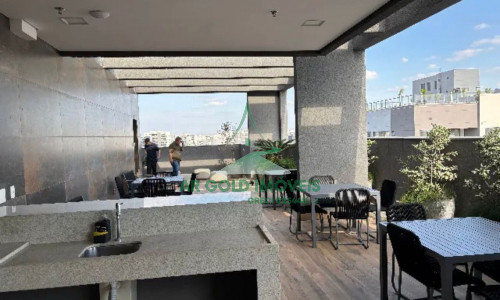 Studio para Locação no Arch Home Vila Mariana | 60m² | 1 ou 2 Dorms | Novo | Terraços Privativos