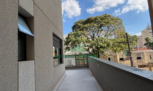 Studio para Locação no Arch Home Vila Mariana | 60m² | 1 ou 2 Dorms | Novo | Terraços Privativos