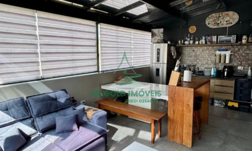 Cobertura Duplex à Venda no Vero Campo Belo | 97m² | 2 Dorms | 1 Vaga | Área Gourmet