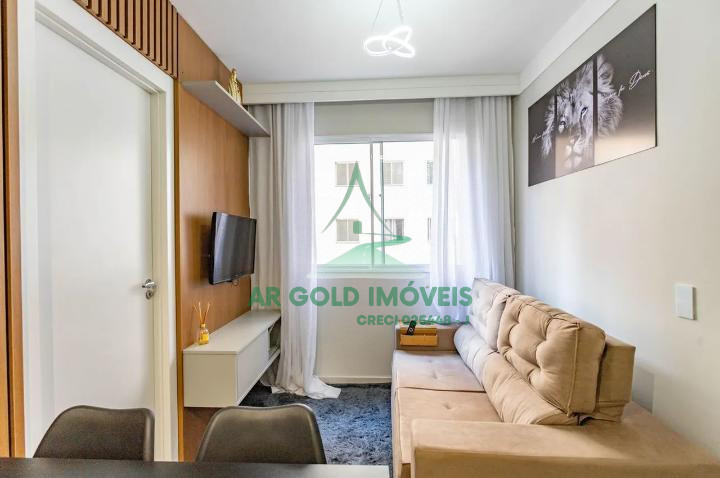 Apartamento à Venda no Condomínio Dez Celeste | 35m² | 2 Dorms | Mobiliado | Planejado