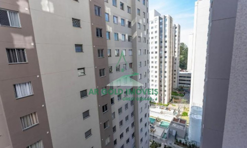 Apartamento à Venda no Condomínio Dez Celeste | 35m² | 2 Dorms | Mobiliado | Planejado