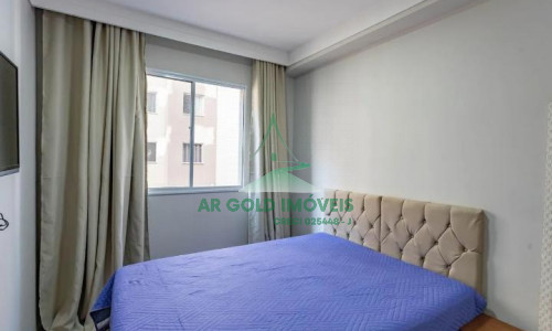 Apartamento à Venda no Condomínio Dez Celeste | 35m² | 2 Dorms | Mobiliado | Planejado