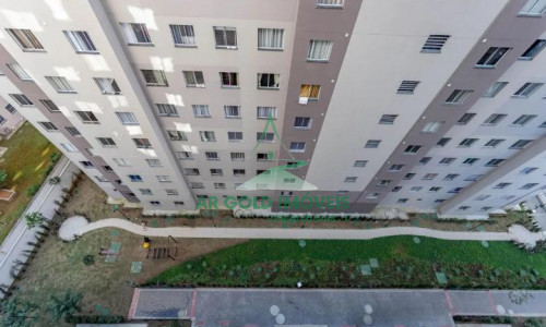 Apartamento à Venda no Condomínio Dez Celeste | 35m² | 2 Dorms | Mobiliado | Planejado
