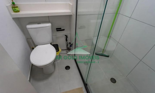 Apartamento à Venda no Condomínio Dez Celeste | 35m² | 2 Dorms | Mobiliado | Planejado